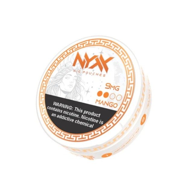Producto - (POUCH DE NICOTINA) NYXX - 9MG - MANGO