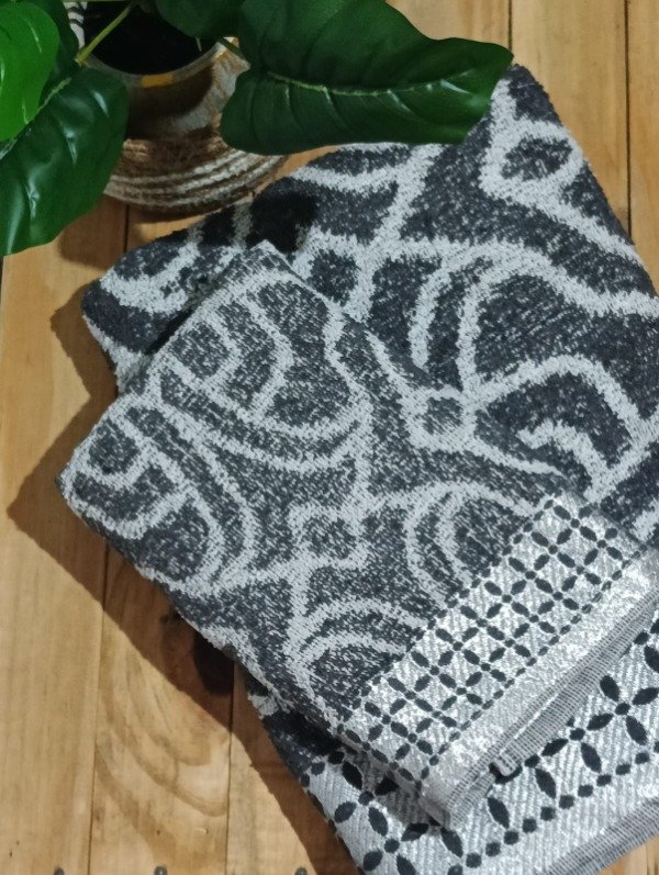 Producto - set de toalla y toallon GRIEGO