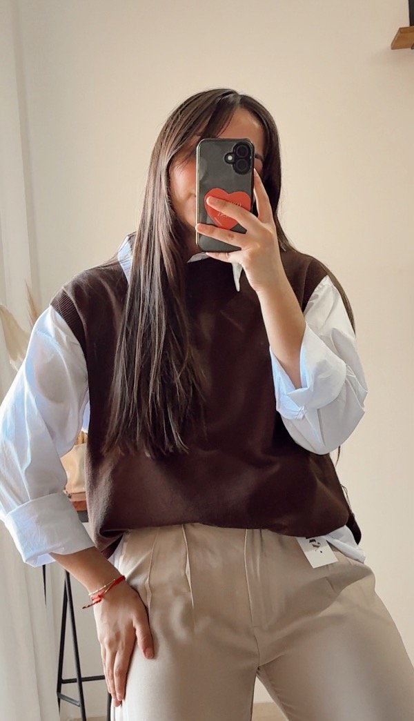 Producto - Chaleco Arabella - 3 tonos