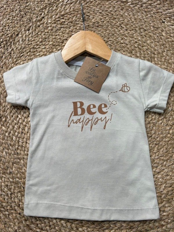 Producto - Remera Bee  Talle 2 (12 Meses)
