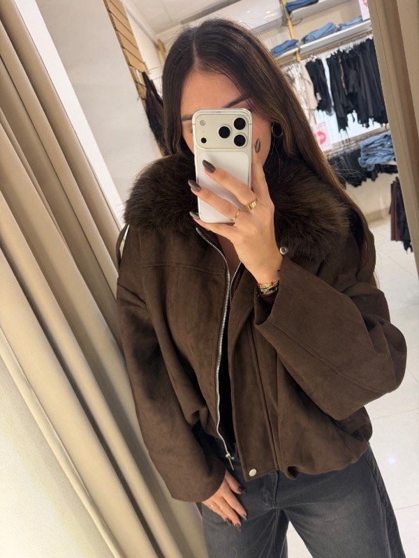 Producto - Jacket Gamuzada