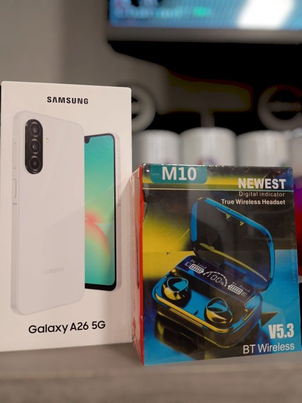 Producto - Samsung a26 128GB/6Ram + Auriculares