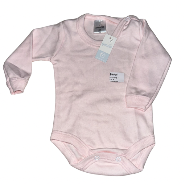 Producto - Body manga larga rosa