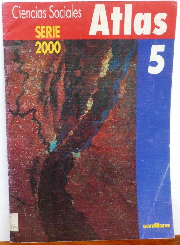 Producto - CIENCIAS SOCIALES - ATLAS 5 - SERIE 2000 - SANTILLANA - 1992