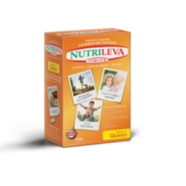 Producto - Levadura Virgen sabor Queso