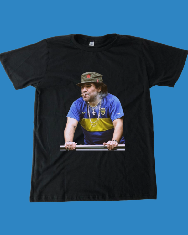 Producto - Remera Habano Balcón - Maradona
