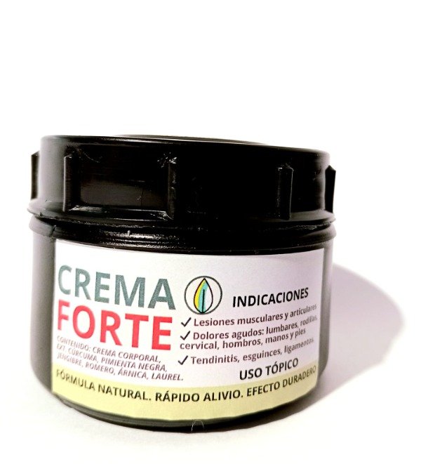 Producto - CREMA FORTE DOLORES