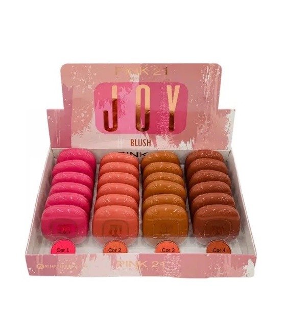 Producto - Blush rubor compacto con espejo Joy Pink 21