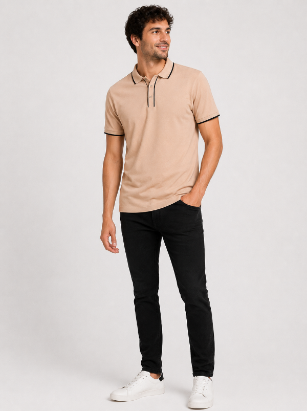 Producto - P5003 - Chomba Jersey Con Vivos