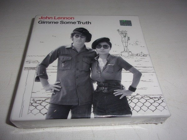 Producto - 4 CDS JOHN LENNON GIMME SOME TRUTH NUEVO ARG 38E