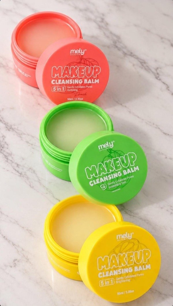 Producto - MELY BÁLSAMO DESMAQUILLANTE FACIAL