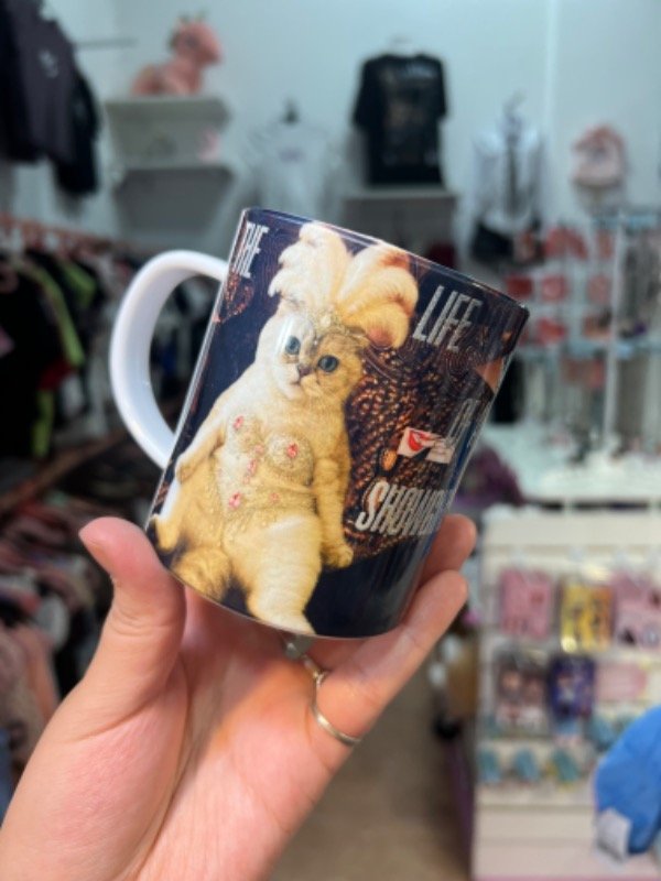 Producto - Taza Taylor Olivia The life of a showgirl