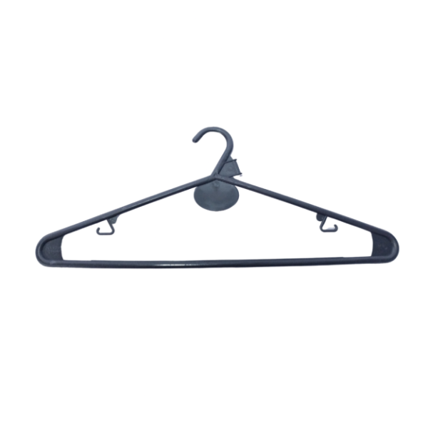 Producto - Percha plástica 40 cm color negro adulto