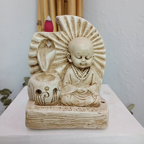 Producto - Cascada de humo Buda bebé meditación
