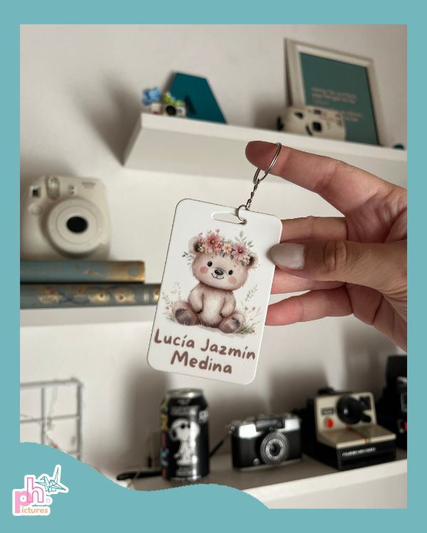 Producto - tarjeta identificadora - personalizable - 1