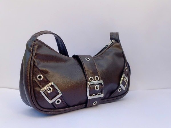 Producto - Mini Bag Hooligan - Bandolera Chica de Eco Cuero - 1