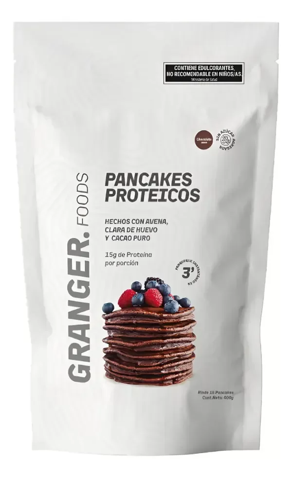 Producto - Pancakes proteicos GRANGER FOODS - GLUTEN FREE  x400gr - 1