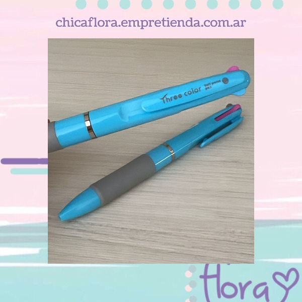 Producto - Lapicera Retráctil 3en1 - 2