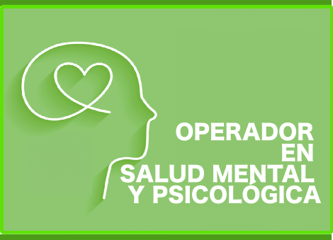 Producto - OPERADOR EN SALUD MENTAL Y PRIMEROS AUXILIOS PSICOLÓGICOS