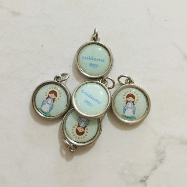Producto - Medallitas Virgen de la Sonrisa