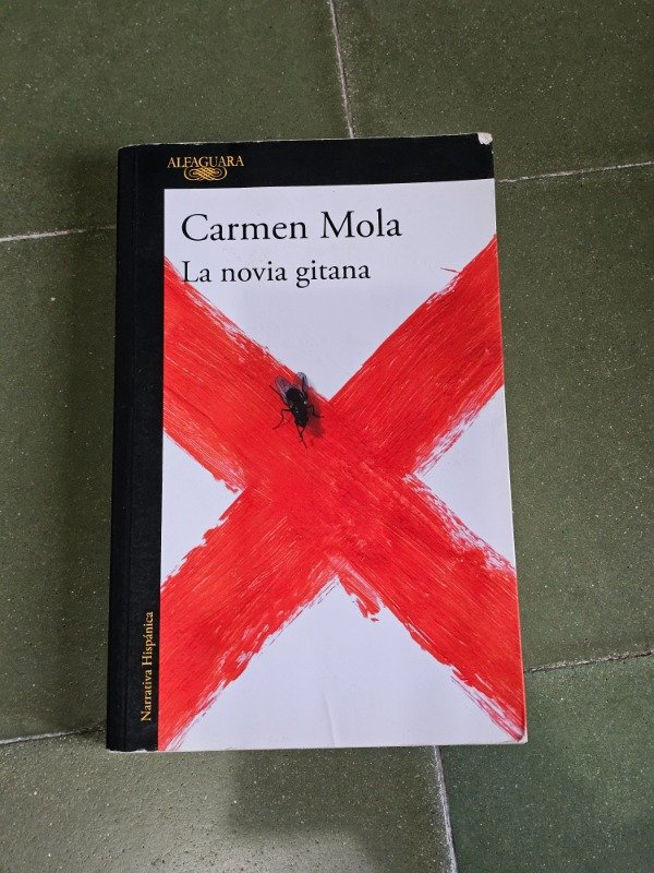 Producto - La novia gitana - Carmen Mola