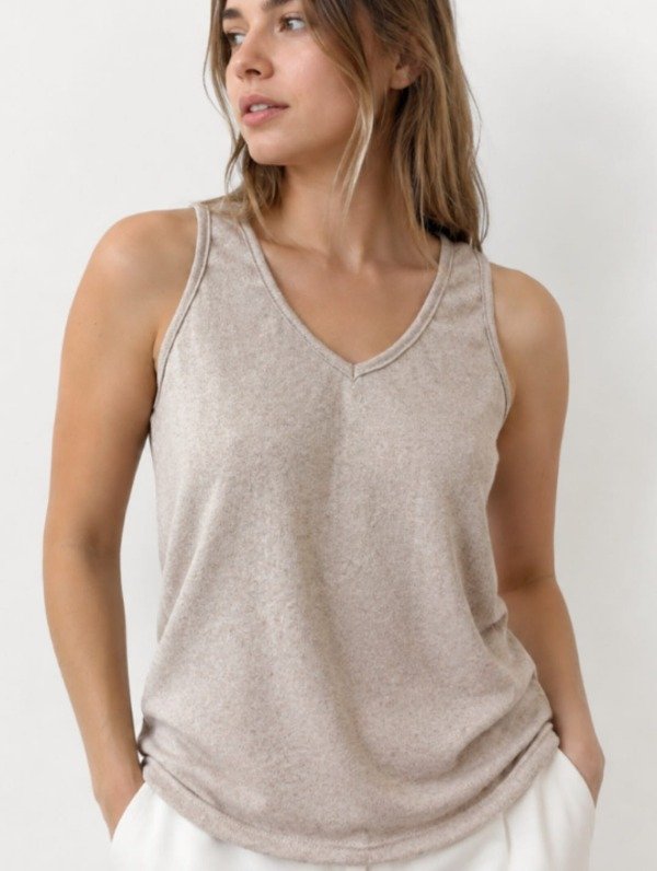 Producto - Musculosa cuello V Mango (Art. 5532)