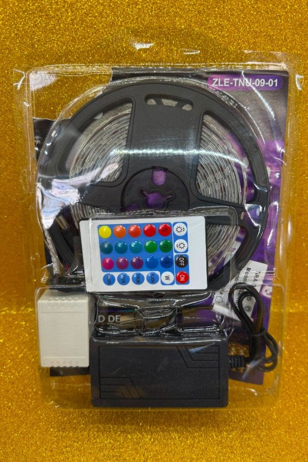 Producto - LUZ LED C/CONTROL 4.5 METROS 9W