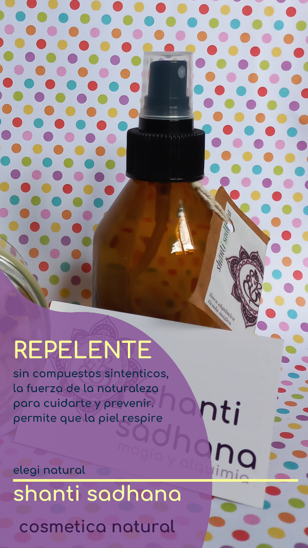 Producto - Repelente de Insectos