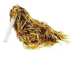 Producto - PORRA METALIZADA DORADA x20