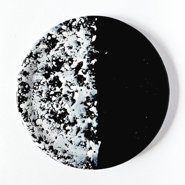 Producto - PLATO MONTJUIC BLACK SMALL
