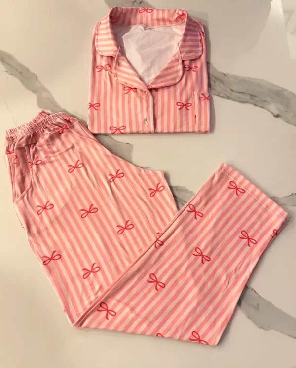 Producto - Camisero Moñitos adultos manga corta - 4