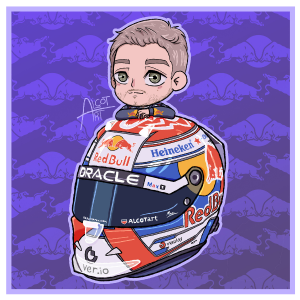 Producto - Print - F1 - Max Verstappen
