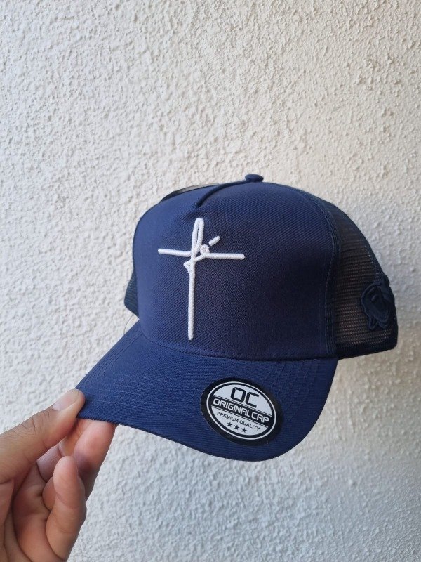 Producto - Gorra FE REGULABLE AZUL