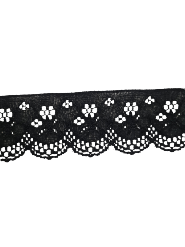 Producto - PUNTILLA ESPLENDOR 40MM NEGRO