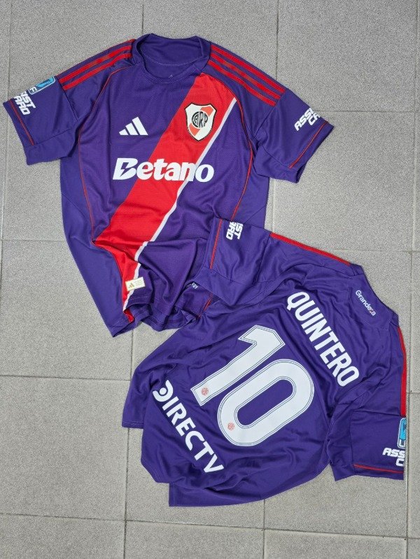 Producto - Camiseta River Plate Tercera Temporada 2026 PREMIUM Calidad Importada