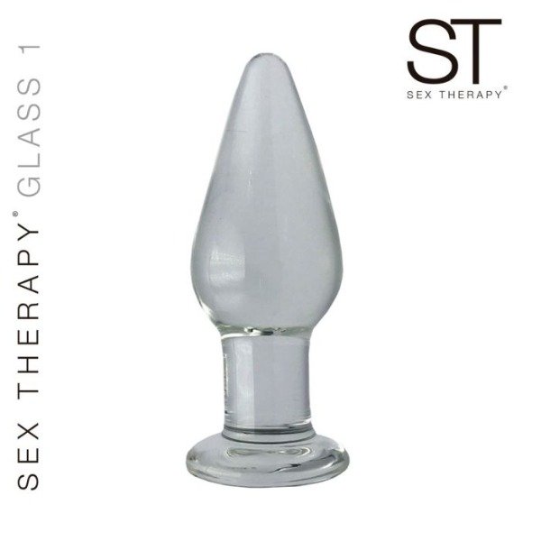 Producto - Plug anal Glass 1 - BST-GS028