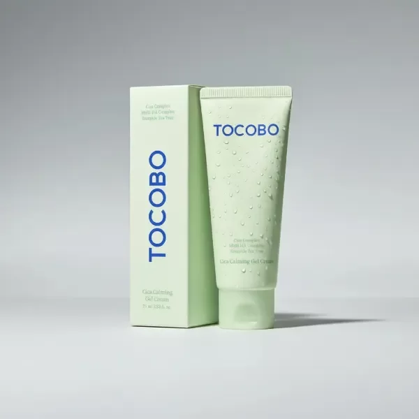 Producto - Crema Facial Calmante - TOCOBO Cica Calming Gel Cream (75ml)