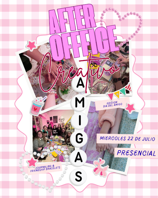 Producto - AFTER OFFICE CREATIVO: Miércoles 22 de Julio