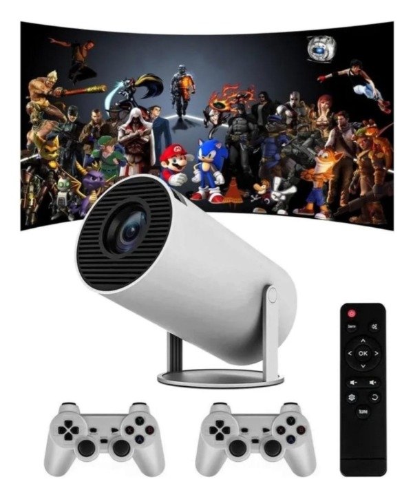 Producto - Consola Gamer con Proyector