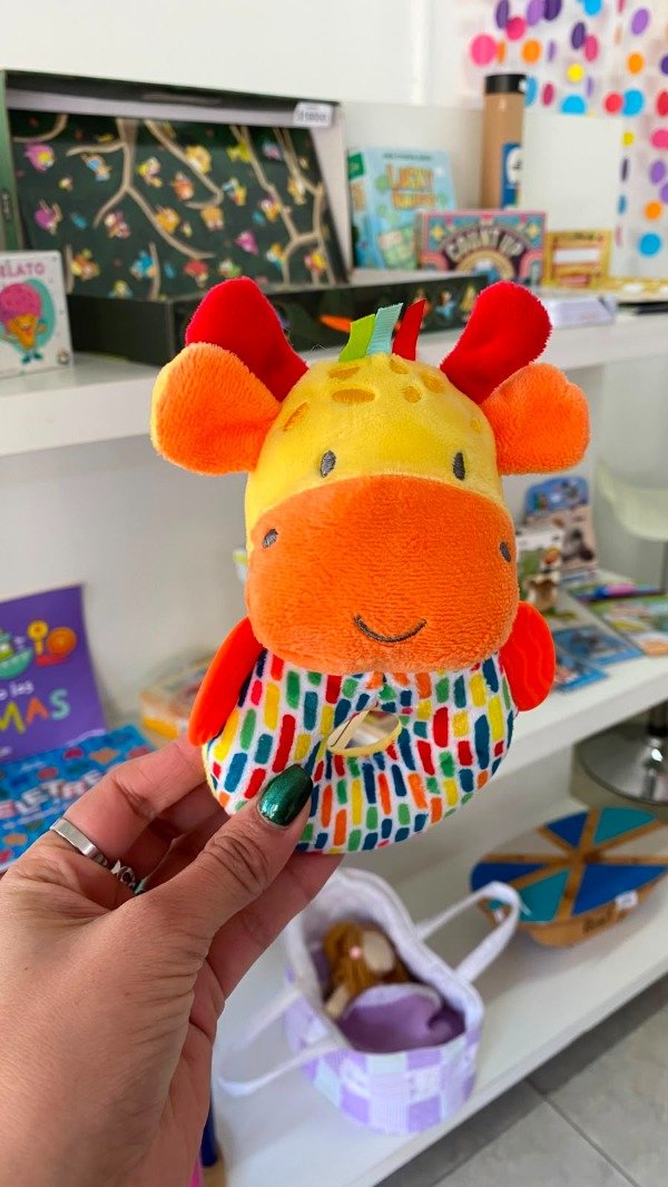 Producto - Sonajero jirafa- Wi