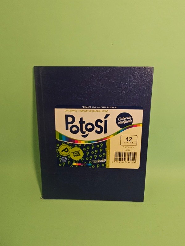 Producto - Cuaderno N1 Potosi 42 hojas - 2