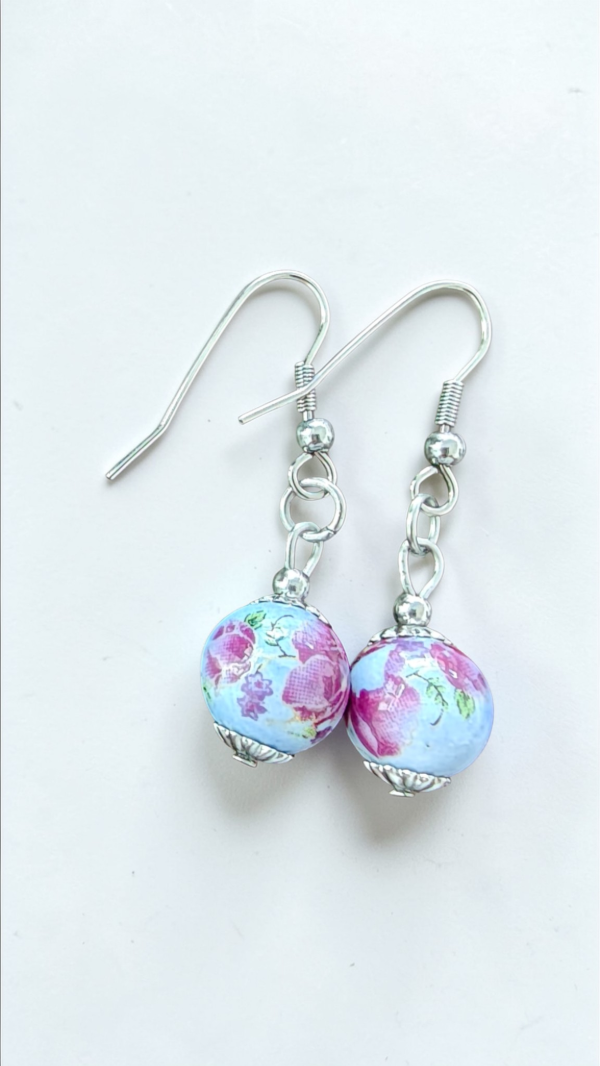 Producto - Pendientes Petit lila