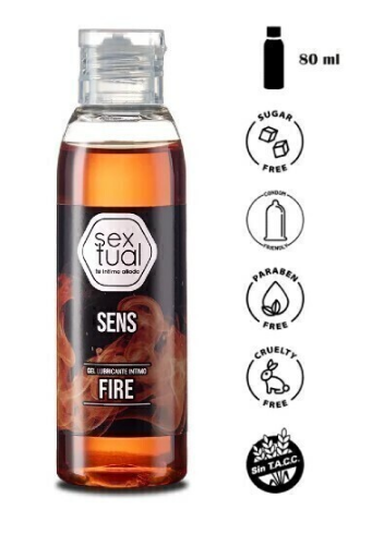 Producto - Gel Lubricante Efecto Calor