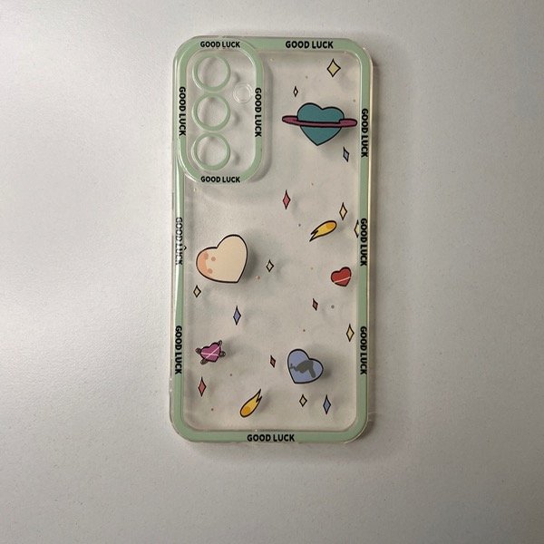 Producto - Funda transparente con diseño - A34