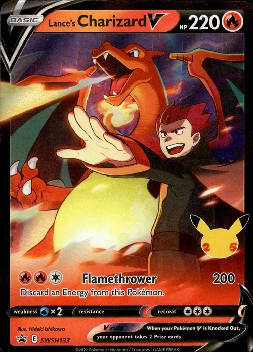 Producto - Lance's Charizard V - SWSH133 - Sword and Shield Promo