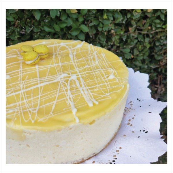 Producto - Torta espuma de limón 24cm