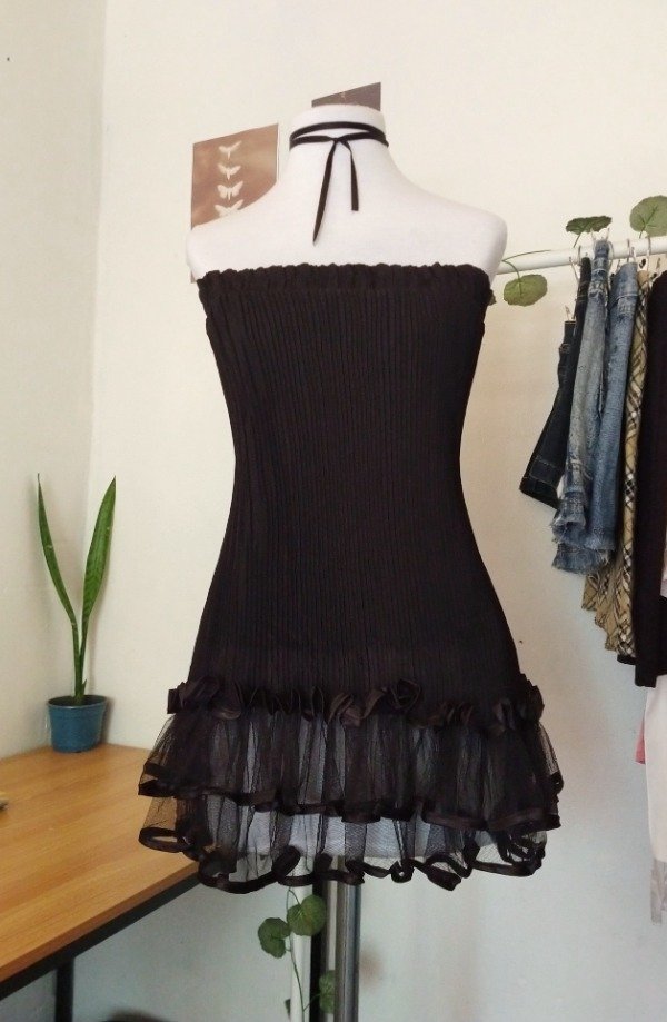 Producto - Strapless dress t/m