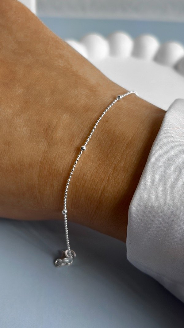 Producto - Pulsera todo bolitas mini x18