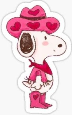 Producto - SNOOPY VAQUERITO