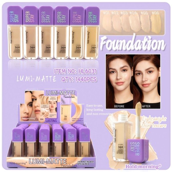 Producto - Corrector Hold Morning Lumi - Matte HL6031 Alta Cobertura 36H